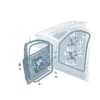 14A831055N 14A831056N door for Volkswagen ID7 - JLL Auto Parts