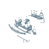 14G807109A Bumper Crash Beam - Suitable for Volkswagen ID7