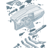 14G819728A Air Vent - Suitable for Volkswagen ID7