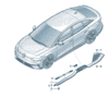 14G853371 Door Sill Trim - Suitable for Volkswagen ID7