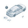 14G853687 Marking Lettering - Suitable for Volkswagen ID7