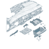 14G857161 Cover Plate - Suitable for Volkswagen ID7
