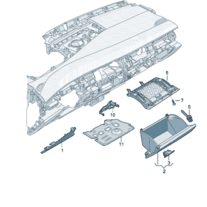 14G857161 Cover Plate - Suitable for Volkswagen ID7