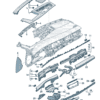 14G858763A Cover Plate - Suitable for Volkswagen ID7