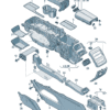 14G863241 Central Control Console - Suitable for Volkswagen ID7