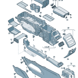 14G863241 Central Control Console - Suitable for Volkswagen ID7