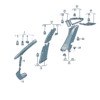 14G867233, 14G8672334 A-Pillar Trim - Suitable for Volkswagen ID7