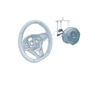 14G880201DXEA Driver Airbag - Suitable for Volkswagen ID7