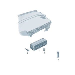 14G880204D Passenger Airbag - Suitable for Volkswagen ID7