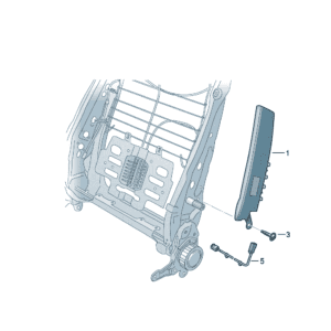 14G880241D, 14G880242D Side Airbag - Suitable for Volkswagen ID7