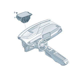 14G919608 Glass Projection Control Unit - Suitable for Volkswagen ID7