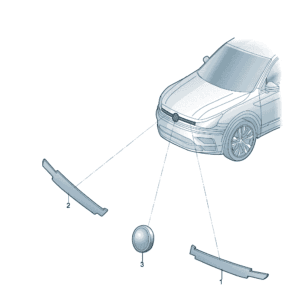 14G941653, 14G941654 Light Strips - Suitable for Volkswagen ID7