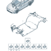 14G971001 Interior Wiring Harness - Suitable for Volkswagen ID7