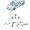 14G971042 Chassis Wiring Harness - Suitable for Volkswagen ID7