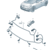 14G971095C Bumper Wiring Harness - Suitable for Volkswagen ID7