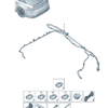 14G971148A Rear Trunk Lid Wiring Harness - Suitable for Volkswagen ID7