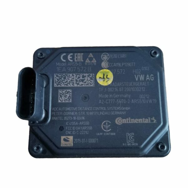 1EA 907 572B ACC Radar Module - Suitable for Volkswagen ID4 – Image 2