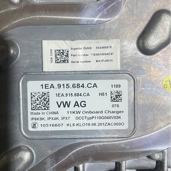 1EA 915684CA High Voltage Battery Charger - Suitable for Volkswagen ID4, ID6 - Imagen 3