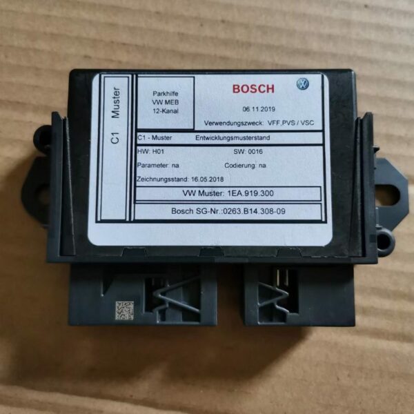1EA 919 300 Parking Computer Board - Suitable for Volkswagen ID3, ID4, ID6, Audi Q4e tron, Q5e tron