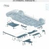 1EA825236C Underbody Trim Panel - Suitable for SAIC Volkswagen ID.3