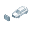 1EA907572H radar sensor is for the Audi Q5e tron - JLL Auto Parts