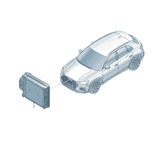 1EA907572H radar sensor is for the Audi Q5e tron - JLL Auto Parts