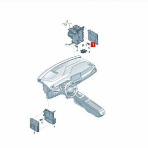 1EA937012H Control Unit Gateway - Suitable for SAIC Volkswagen ID.3