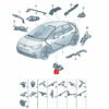 1EA937546 Plug-in Connector Bracket Seat - Suitable for SAIC Volkswagen ID.3