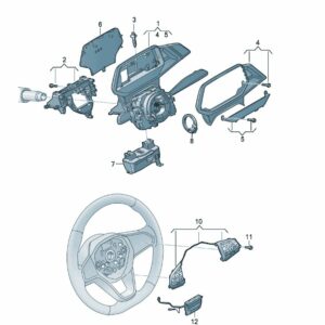 1EA953508Q Steering Column Combination Switch - Suitable for SAIC Volkswagen ID.3