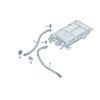 1EA971230A Battery Wiring Harness - Suitable for Volkswagen ID7