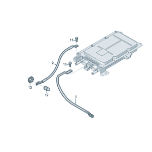 1EA971230A Battery Wiring Harness - Suitable for Volkswagen ID7