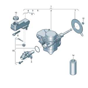 1EB614105CF Brake Booster - Suitable for Volkswagen ID7