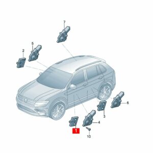 1EB959593A, 1EB959592A Door Control Units - Suitable for SAIC Volkswagen ID.3