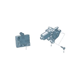 1EB959593B, 1EB959592B, 1EB959597B, 1EB959596B Door Control Units - Suitable for Volkswagen ID7