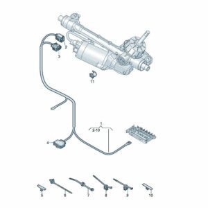 1EB971111D Wiring Harness for Electric Power Steering - Suitable for SAIC Volkswagen ID.3