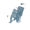 1ED 963 221 B High Voltage Heater (PTC) - Suitable for Volkswagen ID7