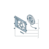 1ED121203A Radiator Fan - Suitable for Volkswagen ID7
