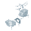 1ED260377 air duct suitable for SAIC Volkswagen ID.3 - JLL Auto Parts