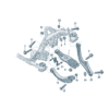 1ED505311B swingarm for Audi Q5e tron - JLL Auto Parts