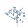 1ED505315C subframe for Audi Q5e tron - JLL Auto Parts