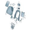 1ED881045G Backrest Base - Suitable for Volkswagen ID7