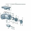 1ED901131J Electric Drive Motor - Suitable for SAIC Volkswagen ID.3