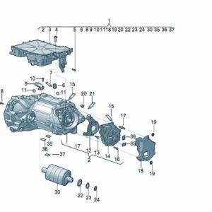 1ED901131J Electric Drive Motor - Suitable for SAIC Volkswagen ID.3
