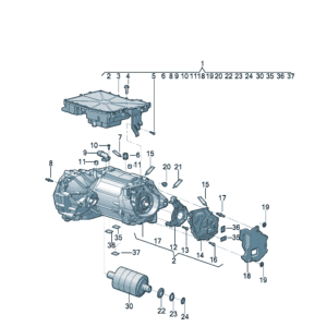1ED901153D Drive Motor - Suitable for Audi Q4e tron