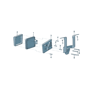 1ED907550A Radar Sensor - Suitable for Volkswagen ID7