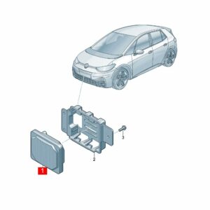 1ED907561B Radar Sensor - Suitable for SAIC Volkswagen ID.3