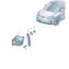 1ED951221B Car Horn - Suitable for Volkswagen ID7