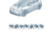 1ED971566D Electronic Control Air Conditioner Wiring Harness - Suitable for SAIC Volkswagen ID.3