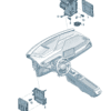 1EE937012B Data Bus Communication Central Control Unit and Diagnostic Interface (Gateway) - Suitable for Volkswagen ID7