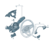 1EE953507AKASS Steering Column Combination Switch - Suitable for Volkswagen ID7